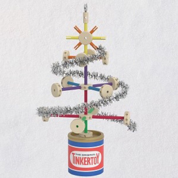 NEW Hallmark Keepsake 2019 Hasbro Tinkertoy Tree Ornament - Picture 3 of 5